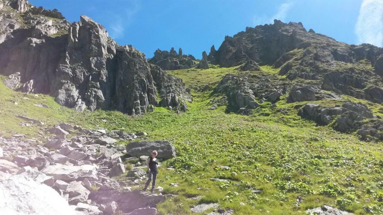 Haus Zur Kapelle Villa Sankt Gallenkirch Eksteriør bilde