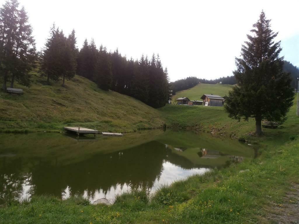 Haus Zur Kapelle Villa Sankt Gallenkirch Eksteriør bilde