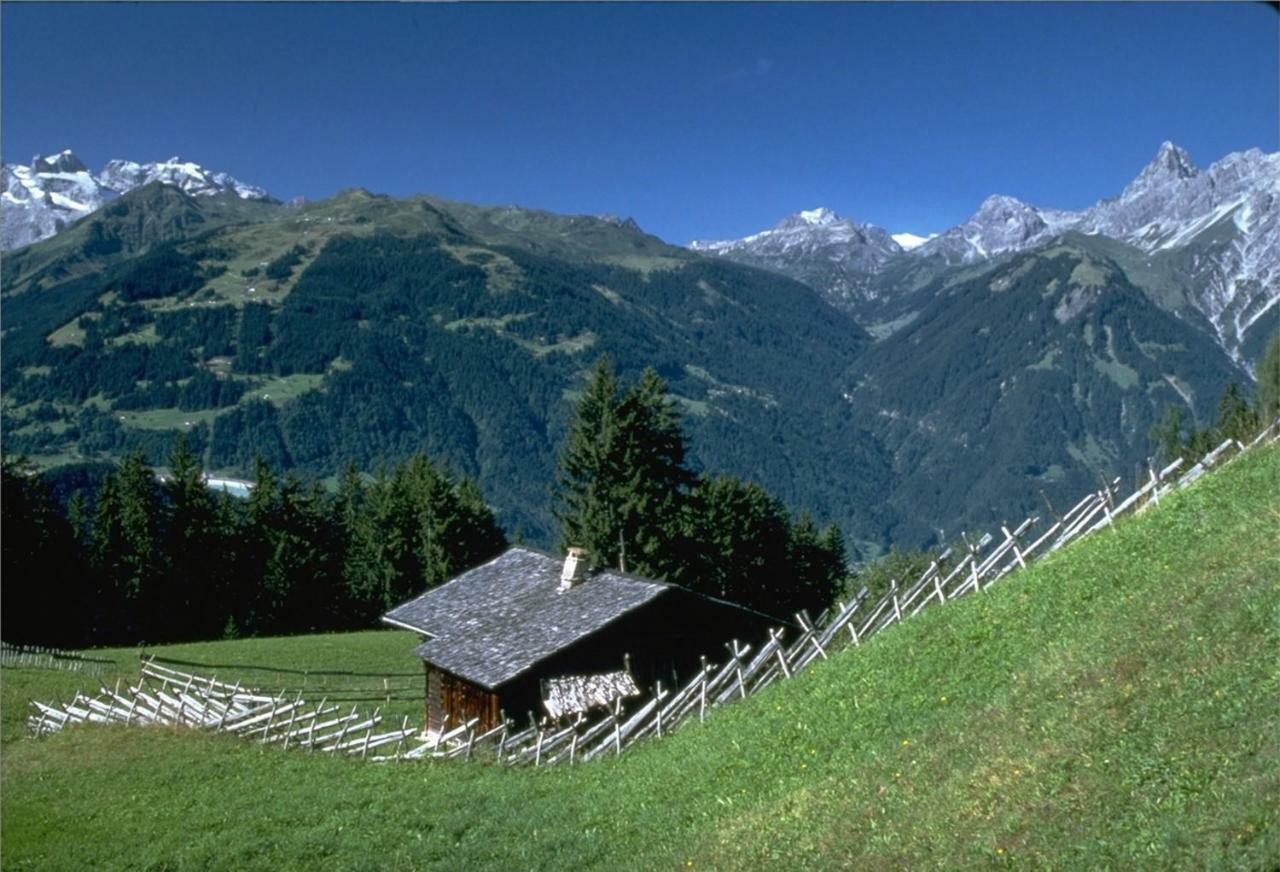 Haus Zur Kapelle Villa Sankt Gallenkirch Eksteriør bilde